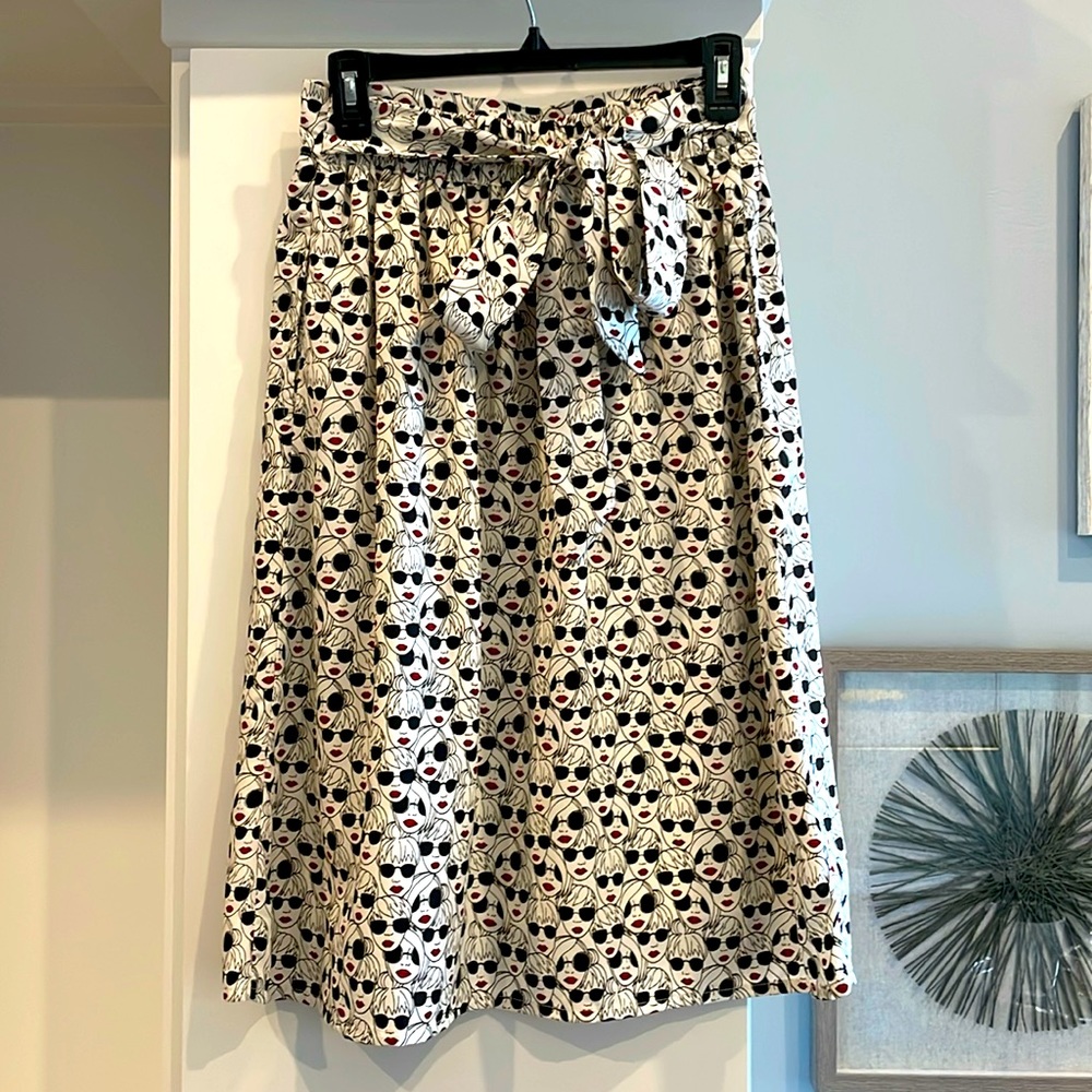 Anthro Midi skirt. Sz S